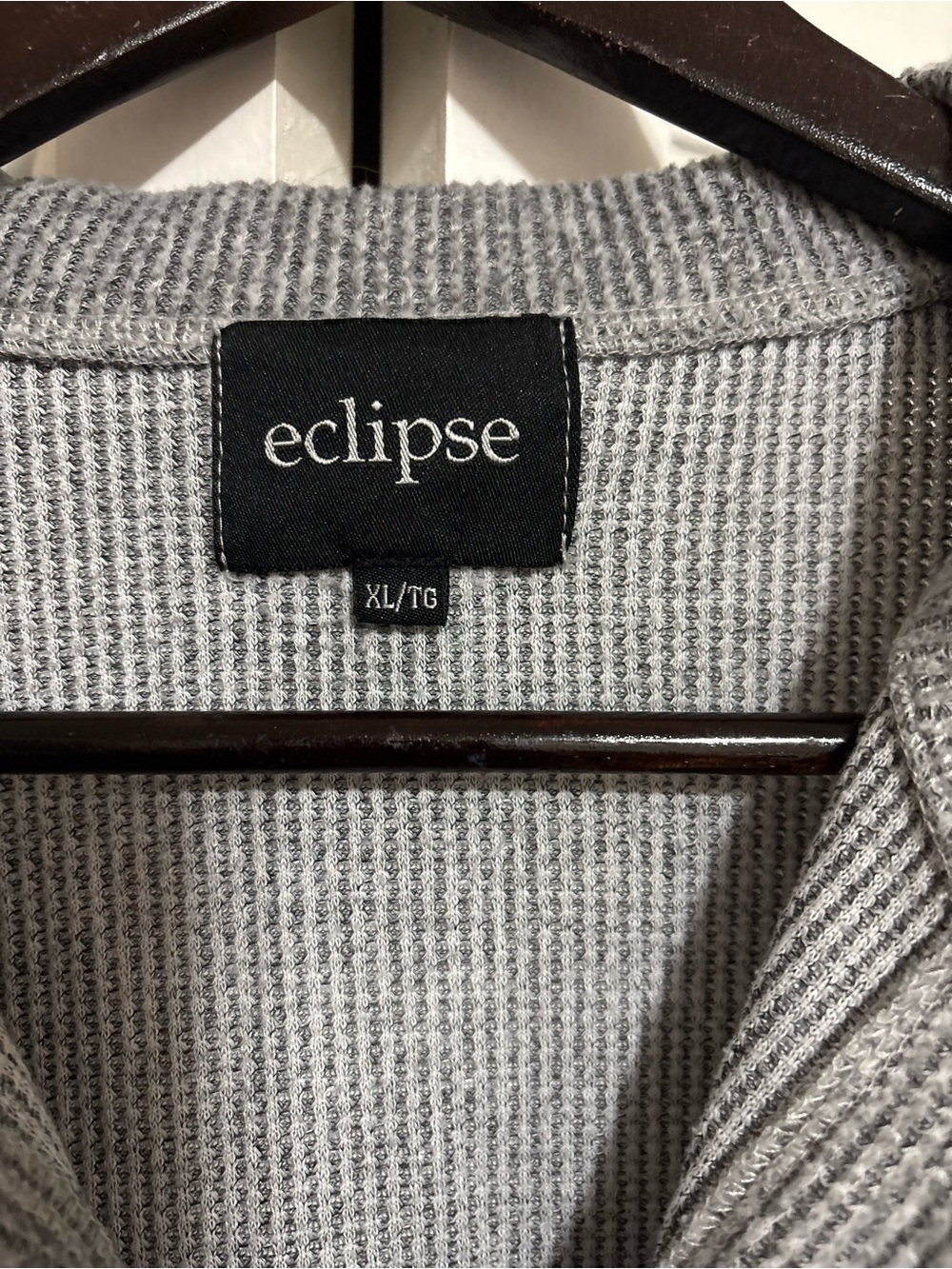 Eclipse Gray Ribbed Button-Front Utility Jacket - Picture 2 of 2